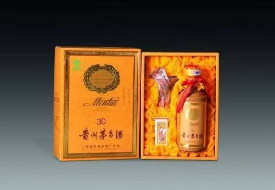 白朗年份茅台酒回收